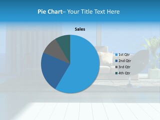 Built Villa Building PowerPoint Template