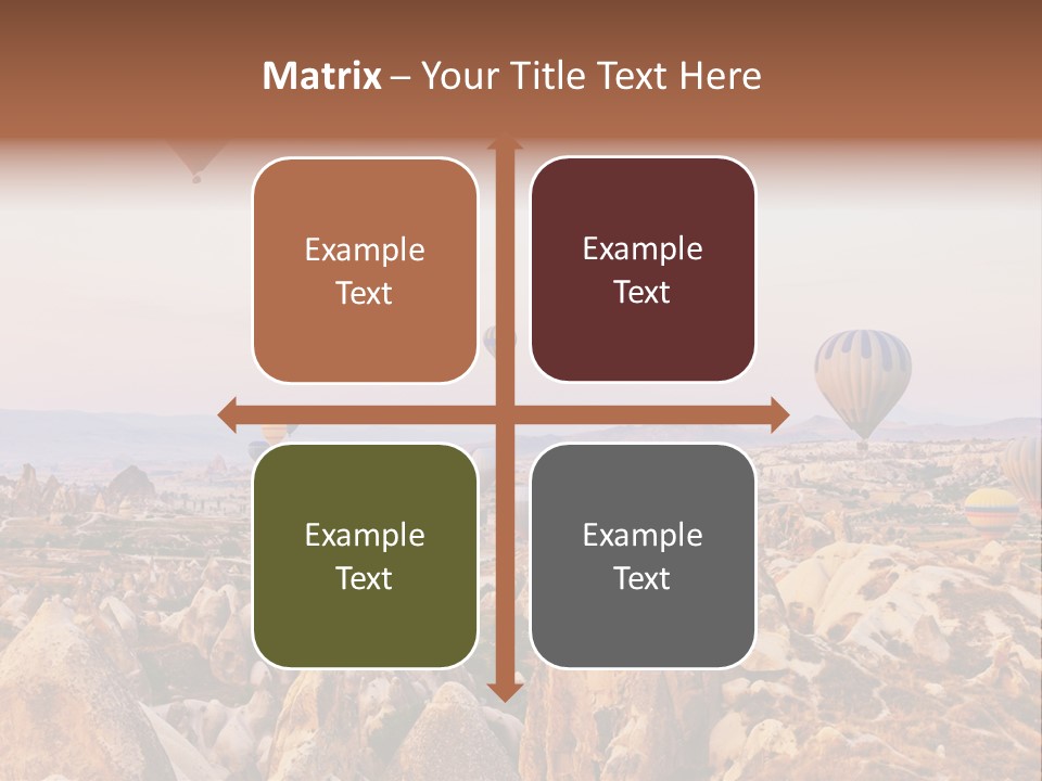 Anatolia Background Rock PowerPoint Template