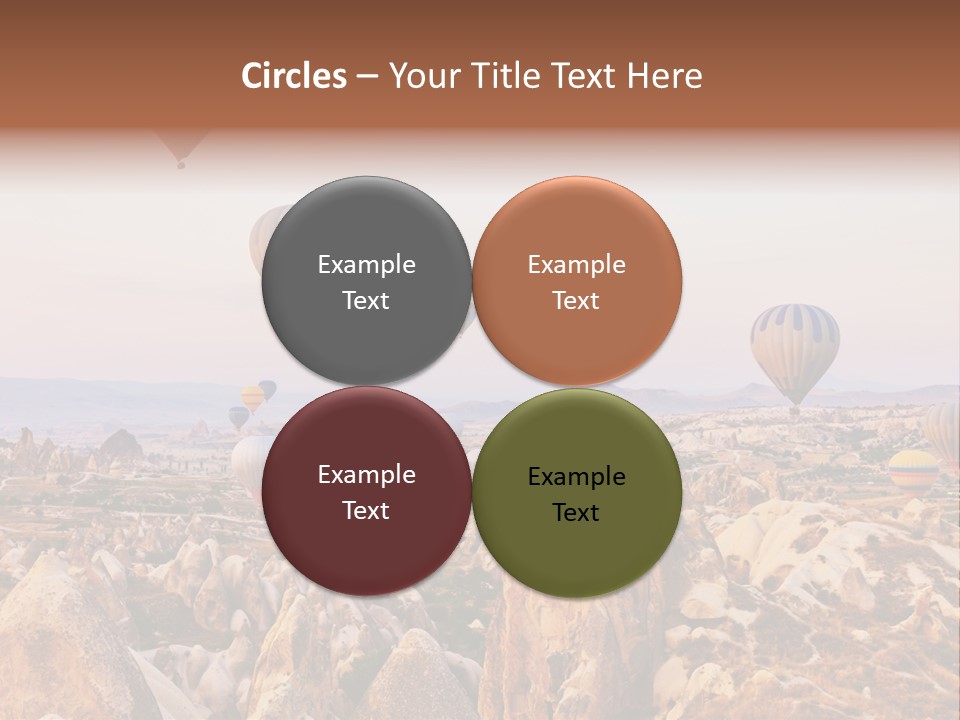 Anatolia Background Rock PowerPoint Template