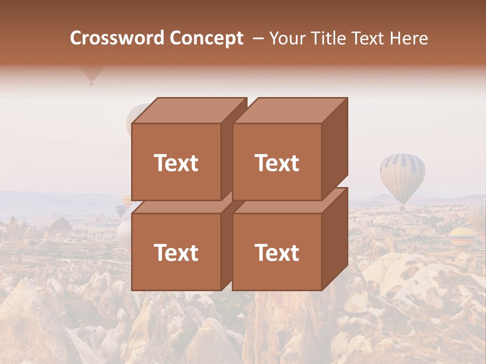 Anatolia Background Rock PowerPoint Template