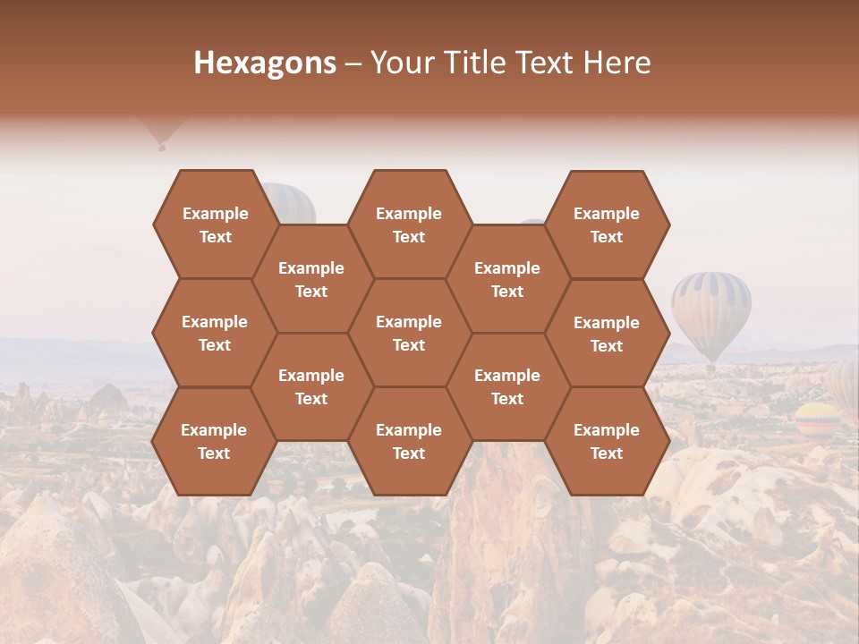 Anatolia Background Rock PowerPoint Template