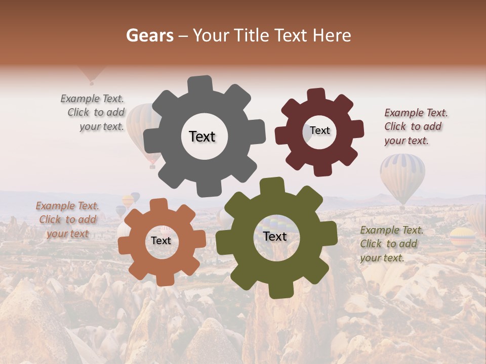 Anatolia Background Rock PowerPoint Template