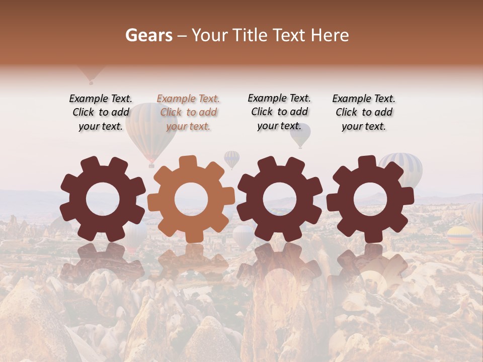 Anatolia Background Rock PowerPoint Template