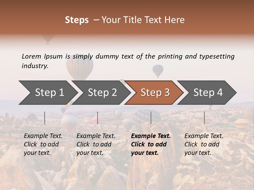 Anatolia Background Rock PowerPoint Template