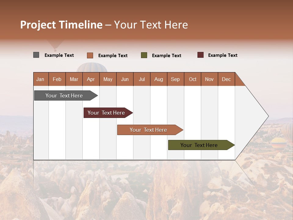 Anatolia Background Rock PowerPoint Template