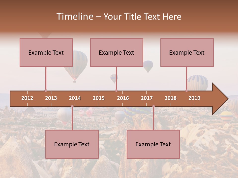 Anatolia Background Rock PowerPoint Template