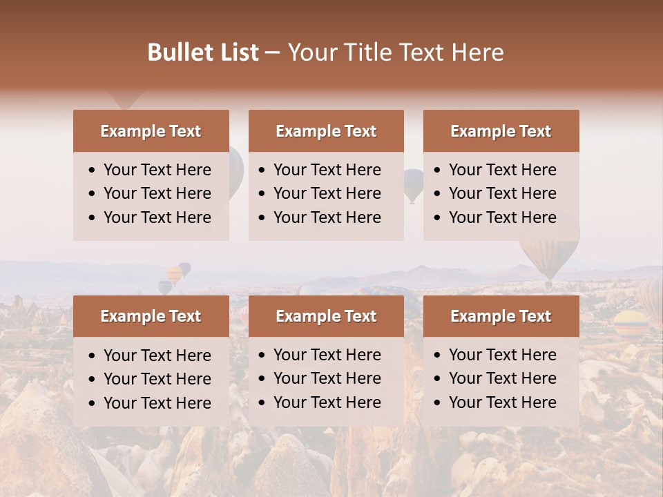 Anatolia Background Rock PowerPoint Template