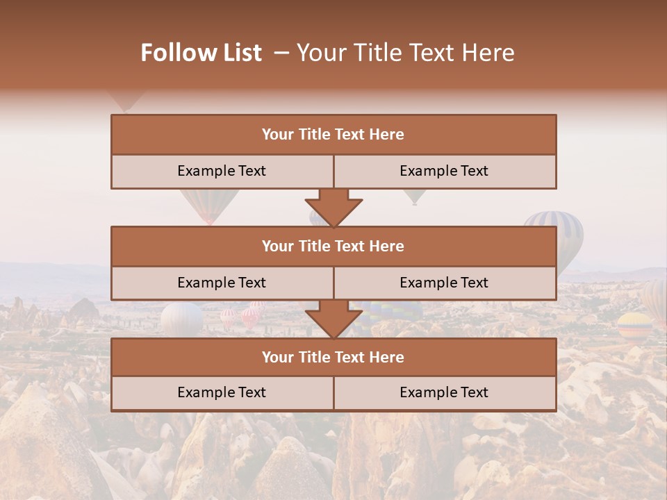 Anatolia Background Rock PowerPoint Template