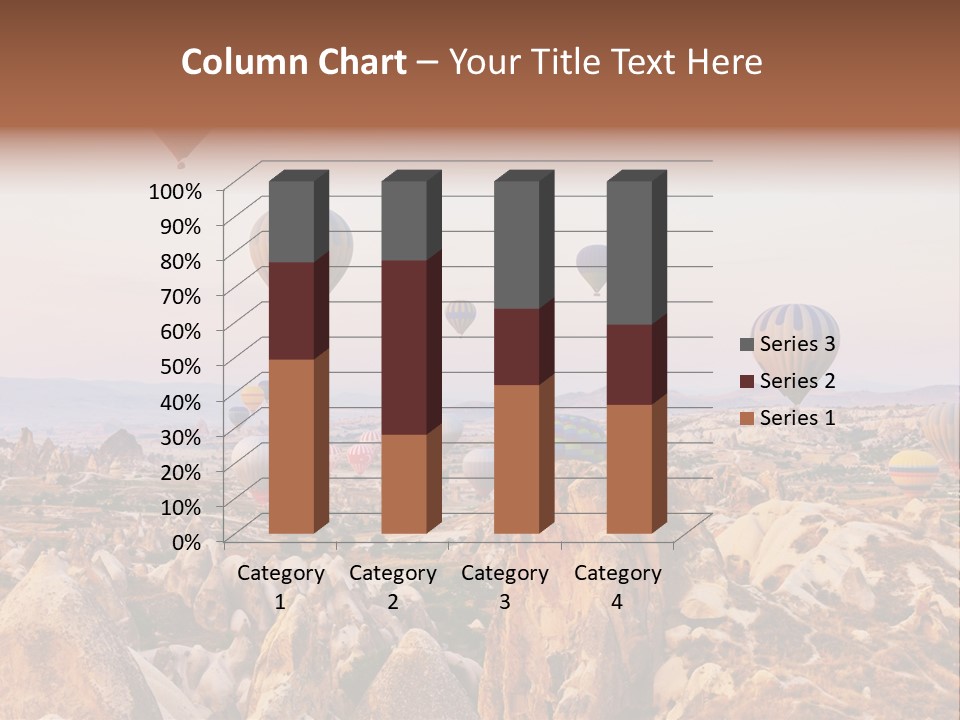 Anatolia Background Rock PowerPoint Template