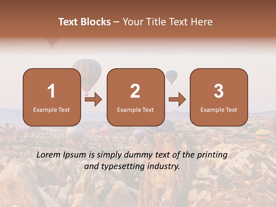 Anatolia Background Rock PowerPoint Template
