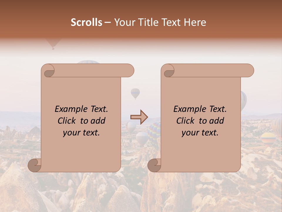 Anatolia Background Rock PowerPoint Template