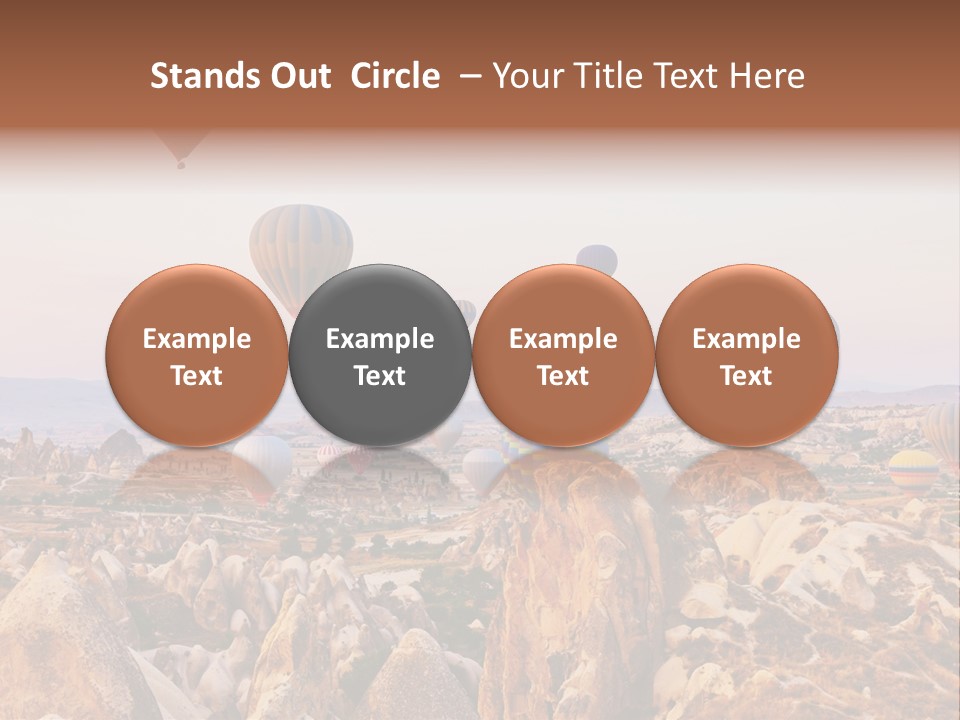 Anatolia Background Rock PowerPoint Template