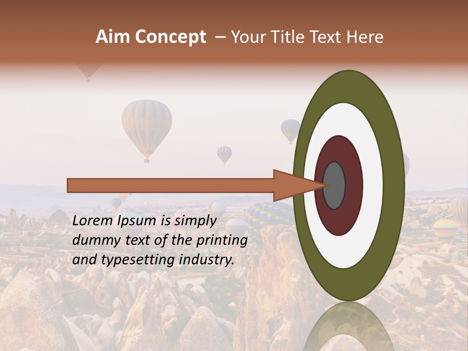 Anatolia Background Rock PowerPoint Template