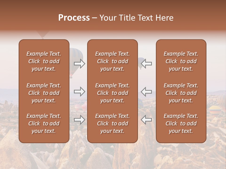 Anatolia Background Rock PowerPoint Template
