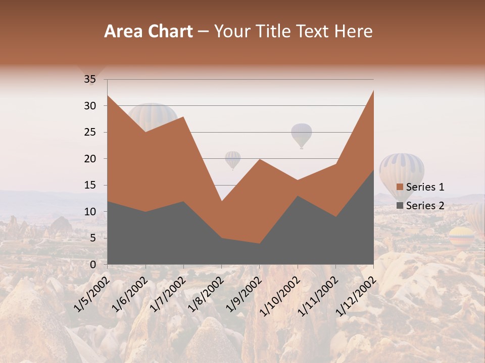Anatolia Background Rock PowerPoint Template