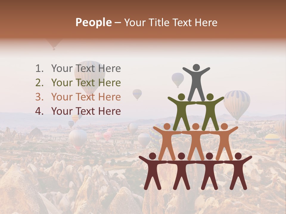 Anatolia Background Rock PowerPoint Template