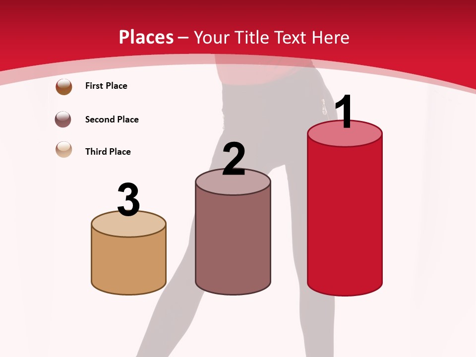 Head Haircut Young PowerPoint Template