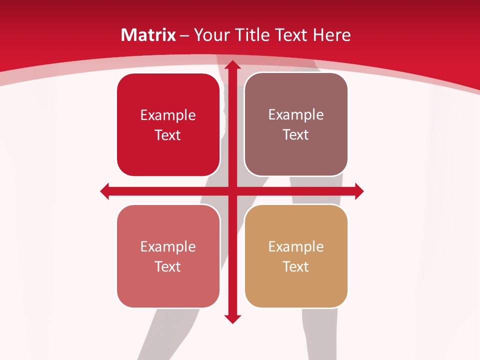 Head Haircut Young PowerPoint Template