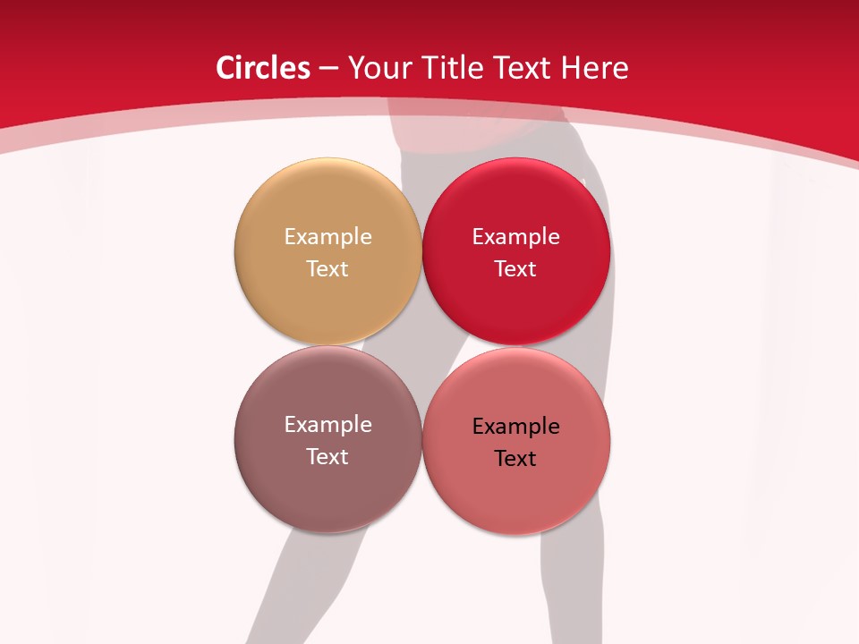 Head Haircut Young PowerPoint Template