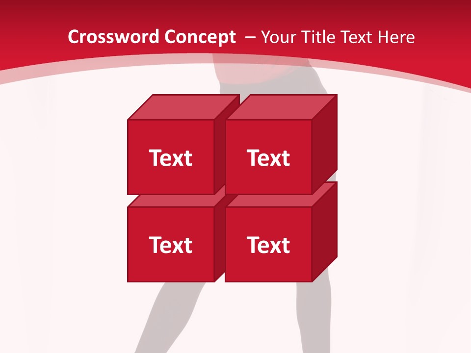 Head Haircut Young PowerPoint Template