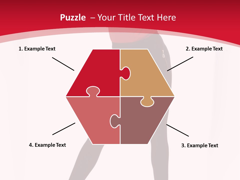 Head Haircut Young PowerPoint Template