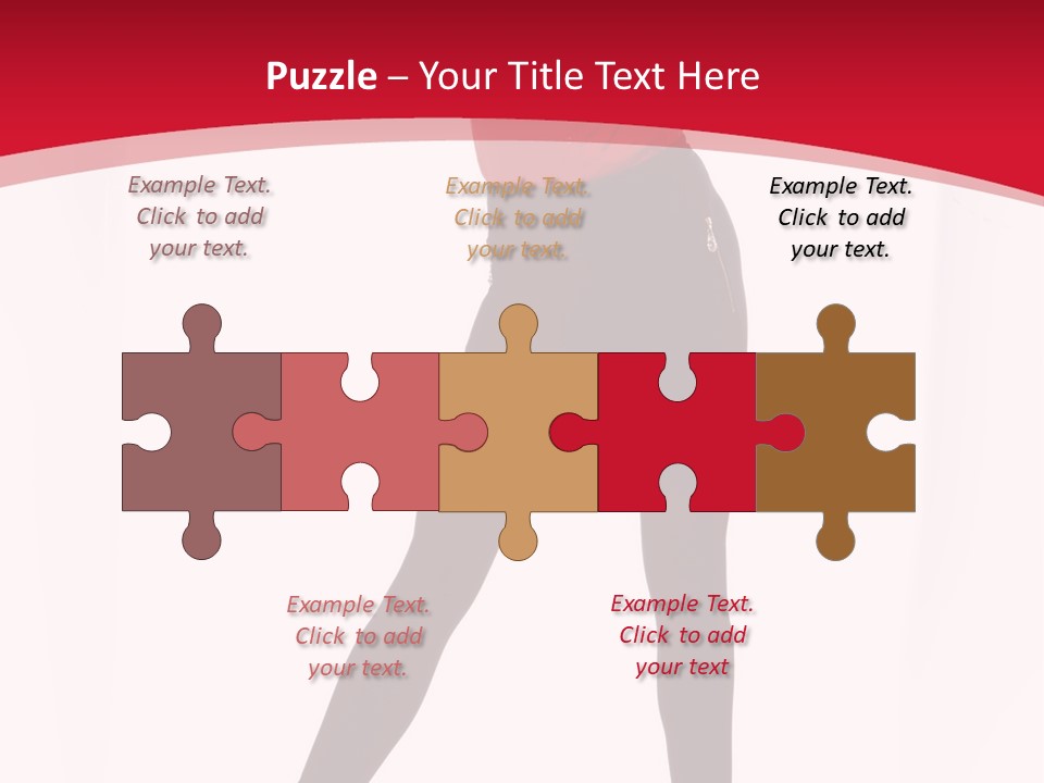 Head Haircut Young PowerPoint Template