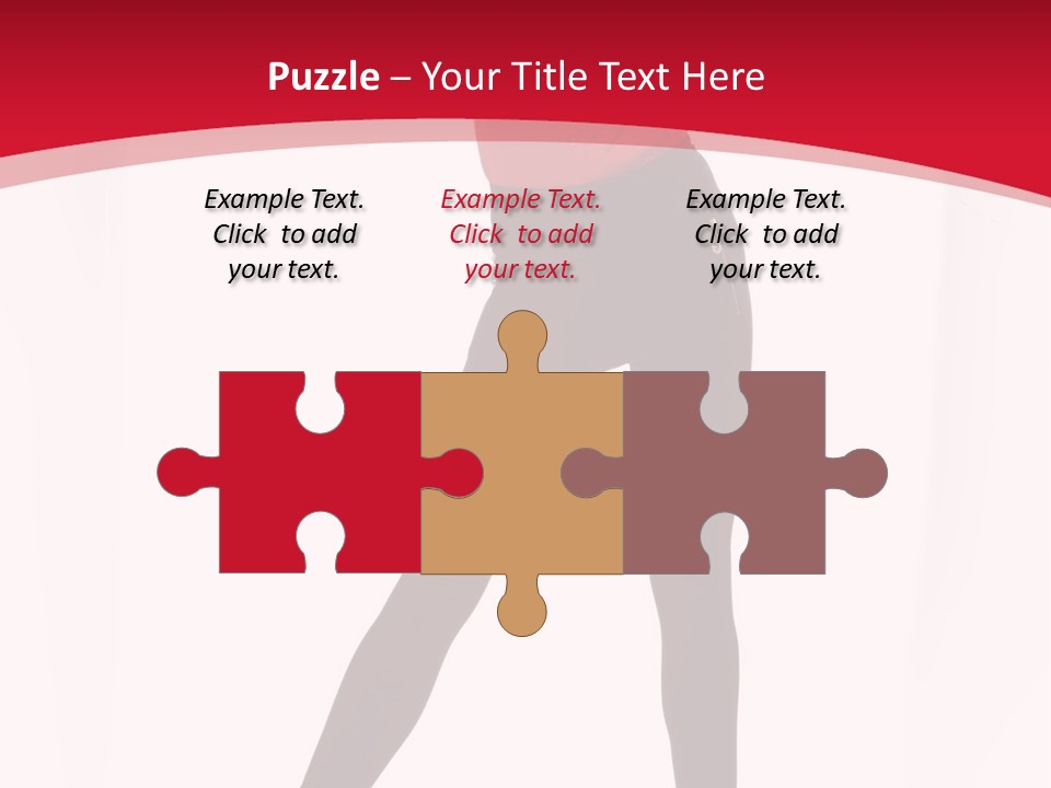 Head Haircut Young PowerPoint Template