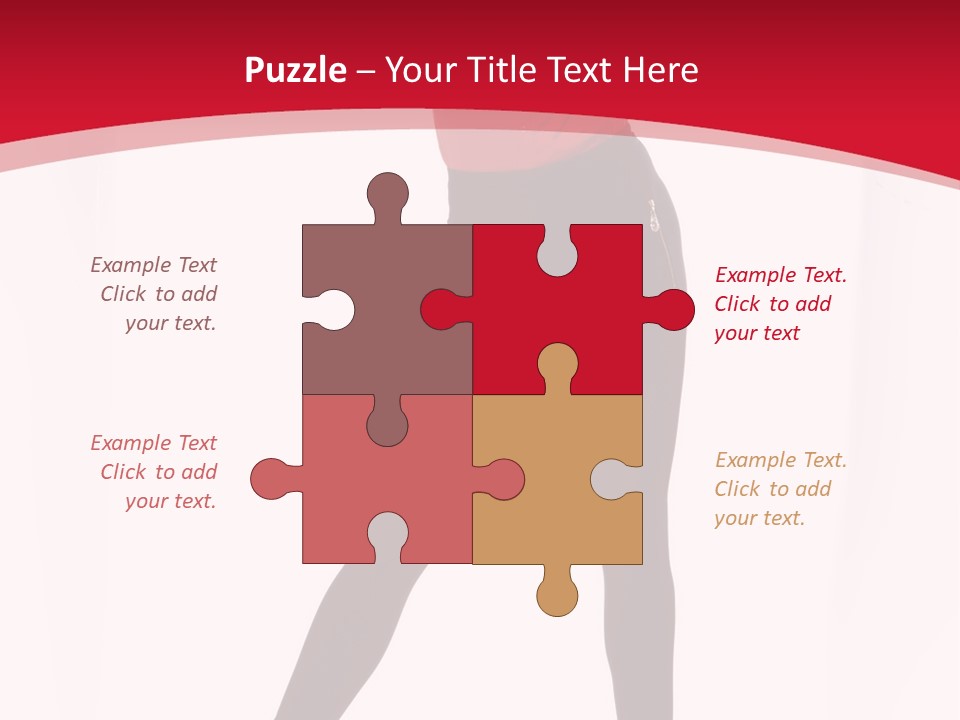 Head Haircut Young PowerPoint Template