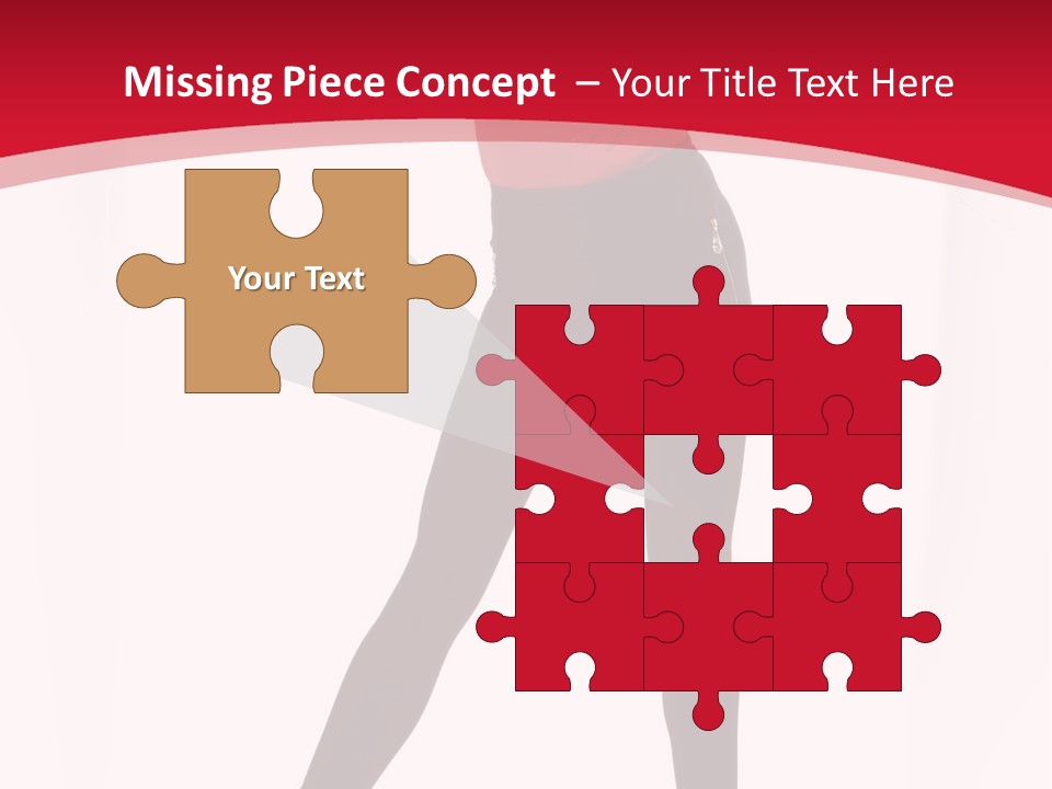 Head Haircut Young PowerPoint Template