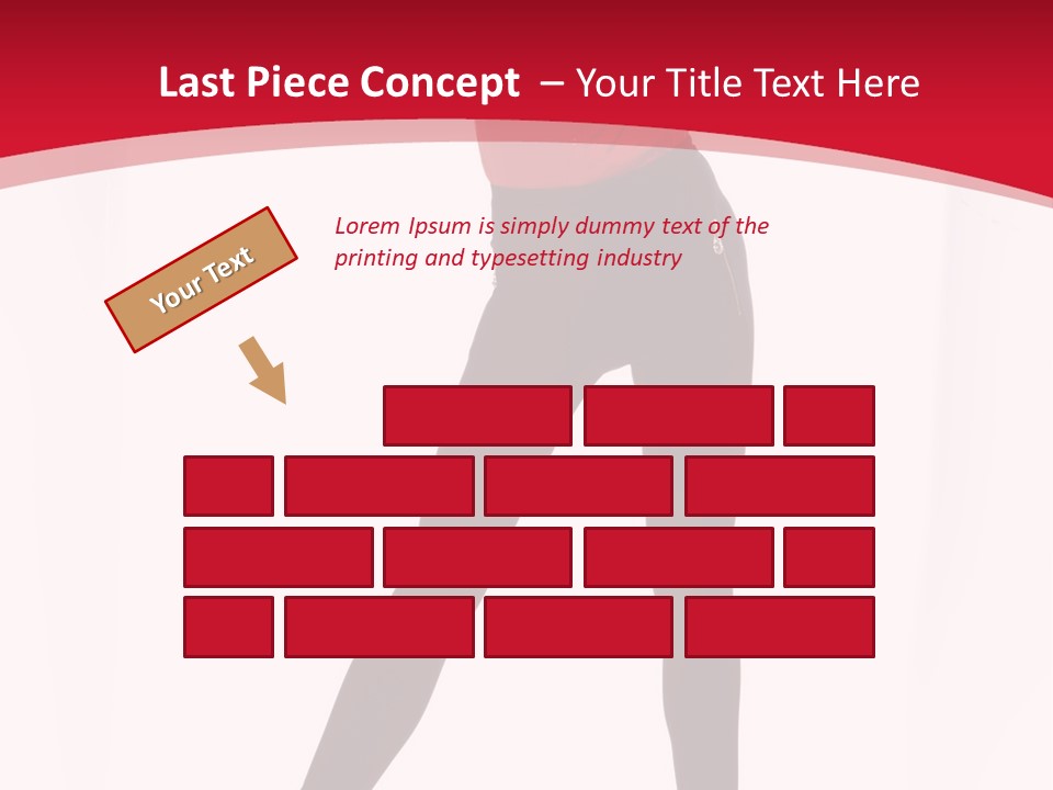 Head Haircut Young PowerPoint Template