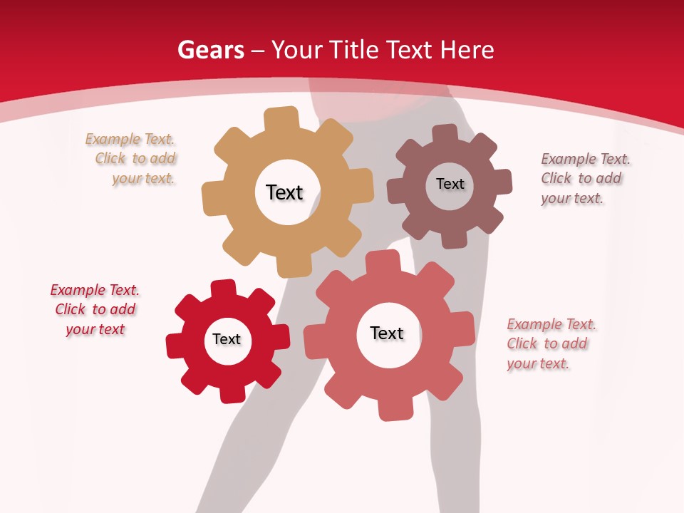 Head Haircut Young PowerPoint Template