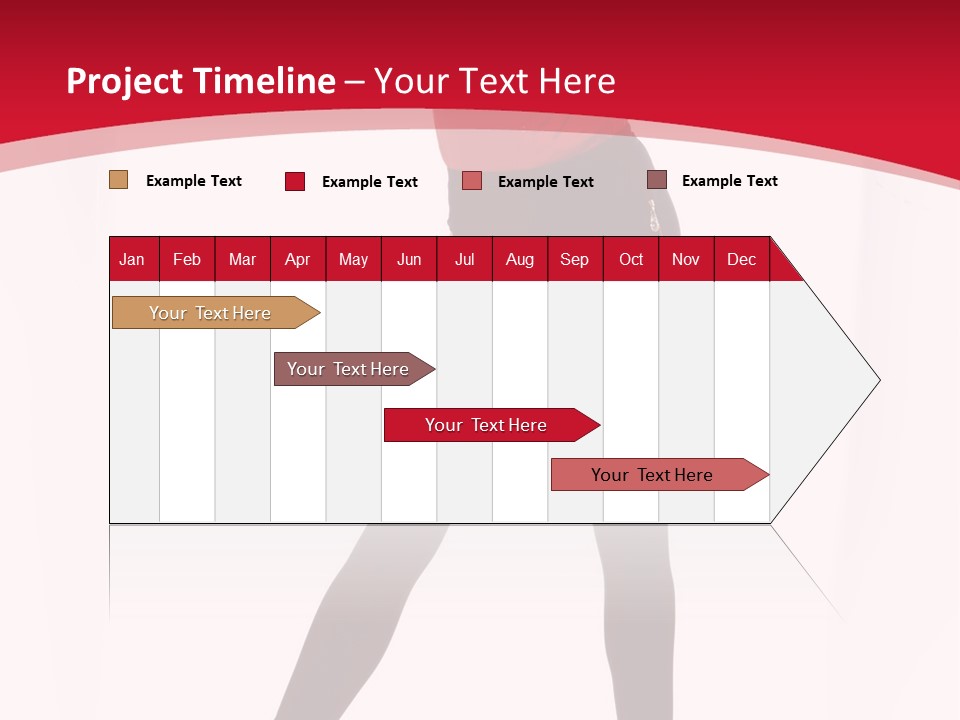 Head Haircut Young PowerPoint Template
