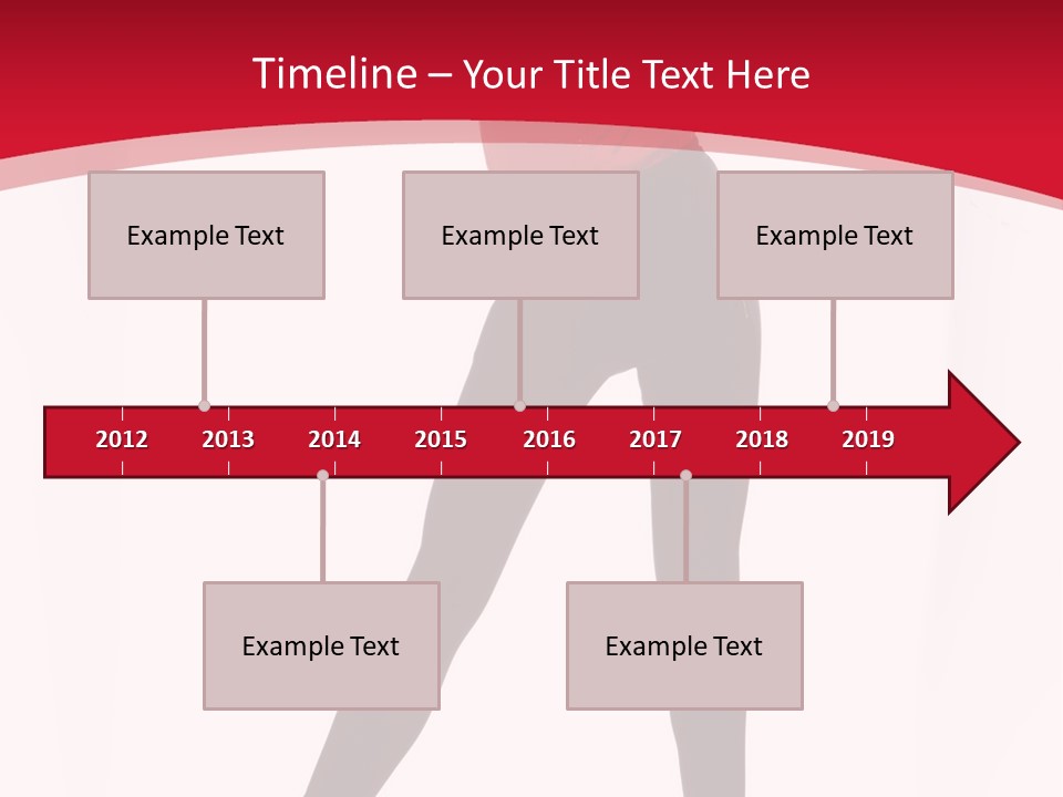 Head Haircut Young PowerPoint Template