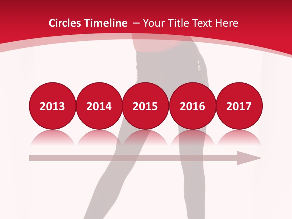 Head Haircut Young PowerPoint Template