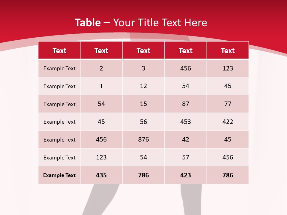 Head Haircut Young PowerPoint Template