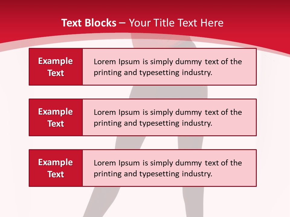 Head Haircut Young PowerPoint Template