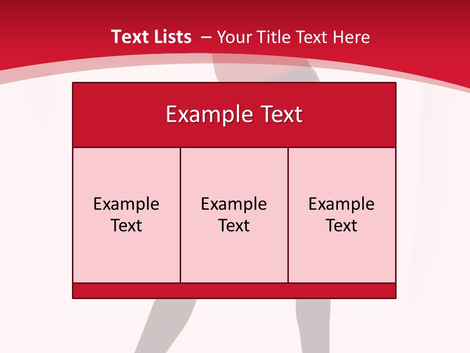 Head Haircut Young PowerPoint Template
