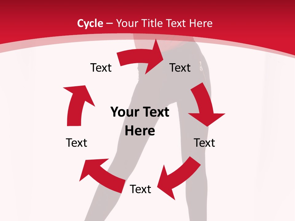 Head Haircut Young PowerPoint Template