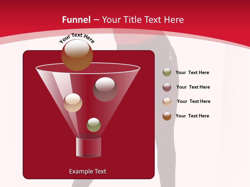 Head Haircut Young PowerPoint Template