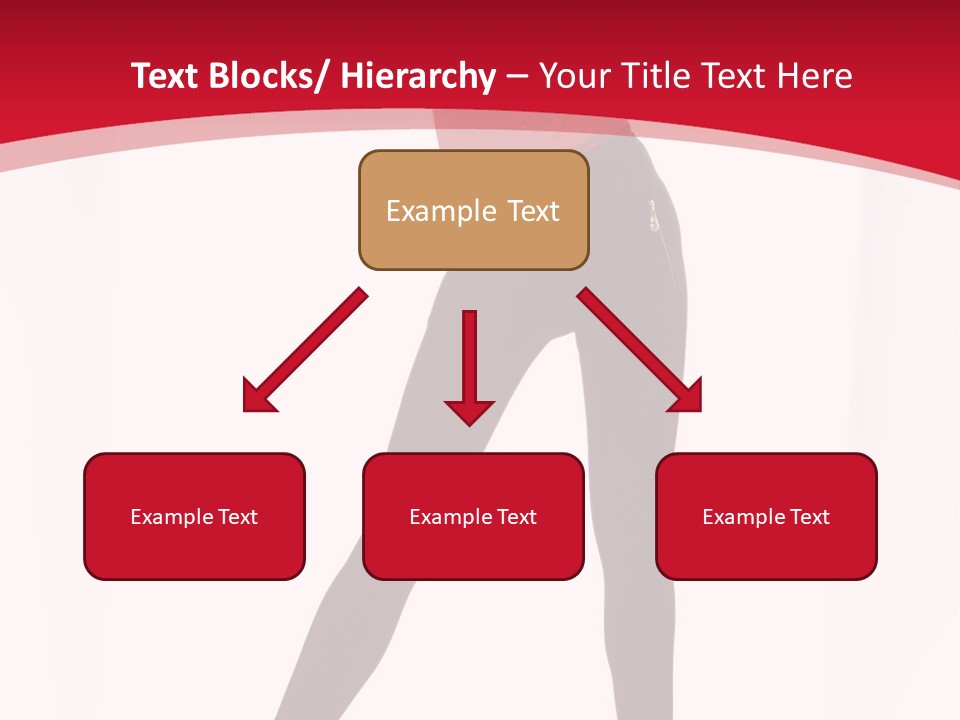 Head Haircut Young PowerPoint Template