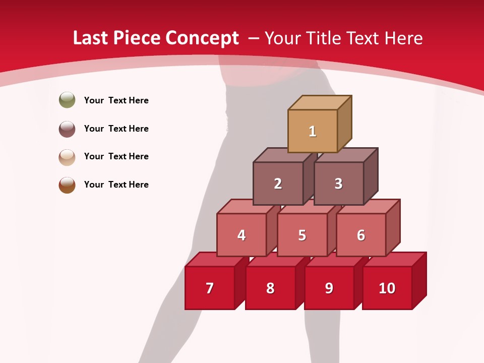 Head Haircut Young PowerPoint Template