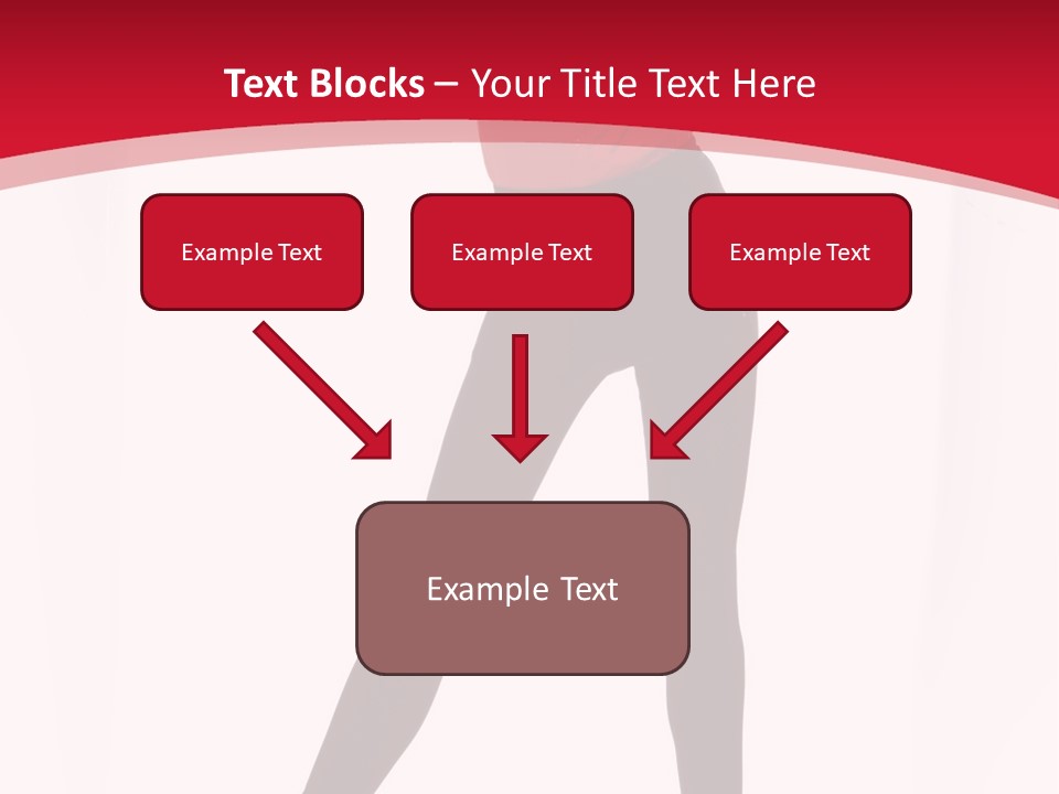 Head Haircut Young PowerPoint Template