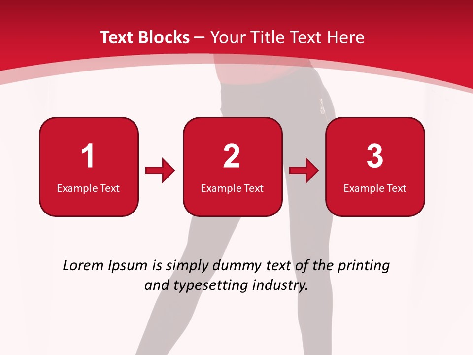 Head Haircut Young PowerPoint Template