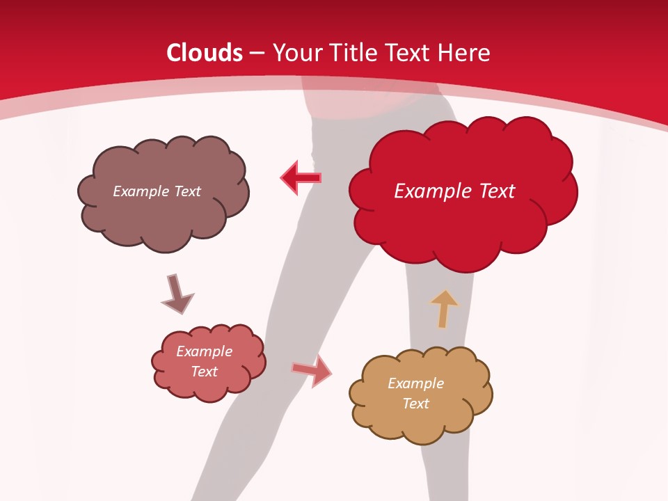 Head Haircut Young PowerPoint Template