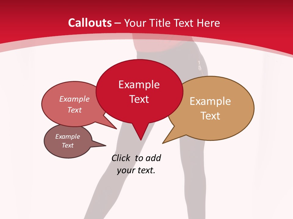 Head Haircut Young PowerPoint Template