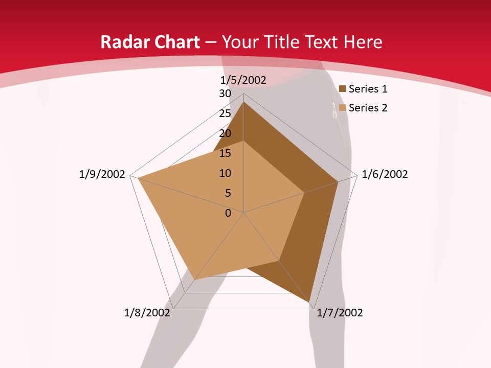 Head Haircut Young PowerPoint Template