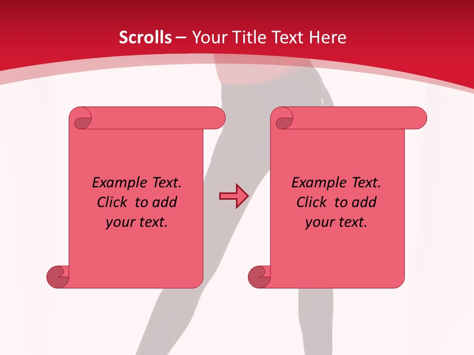 Head Haircut Young PowerPoint Template