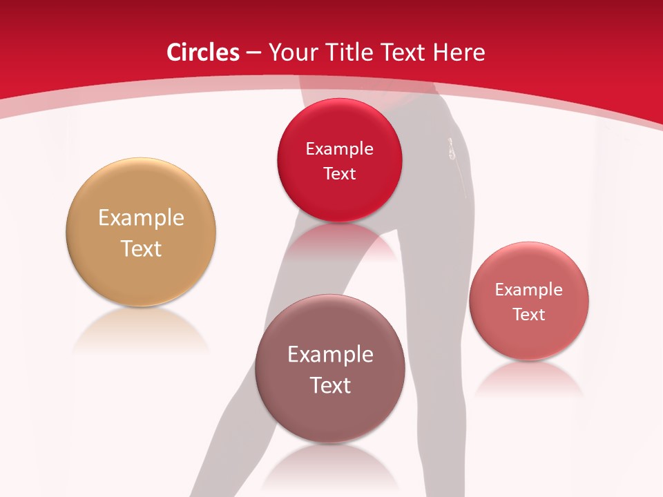 Head Haircut Young PowerPoint Template