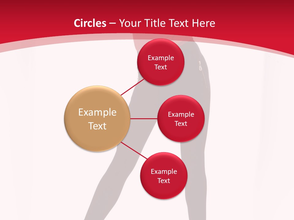 Head Haircut Young PowerPoint Template