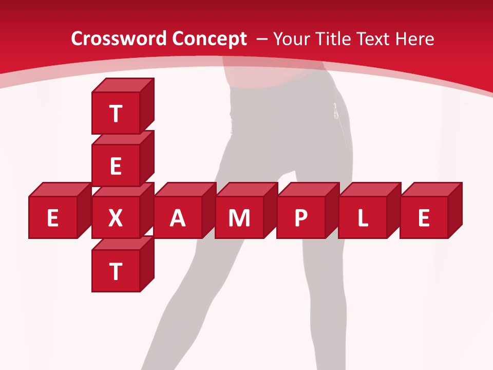 Head Haircut Young PowerPoint Template